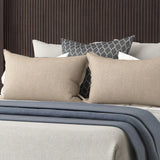 Upholstered Bed, Space-Saving Design - Furniture Home Direct
