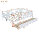 Multi Functional Wooden Daybed Bed - Furniture Home Direct