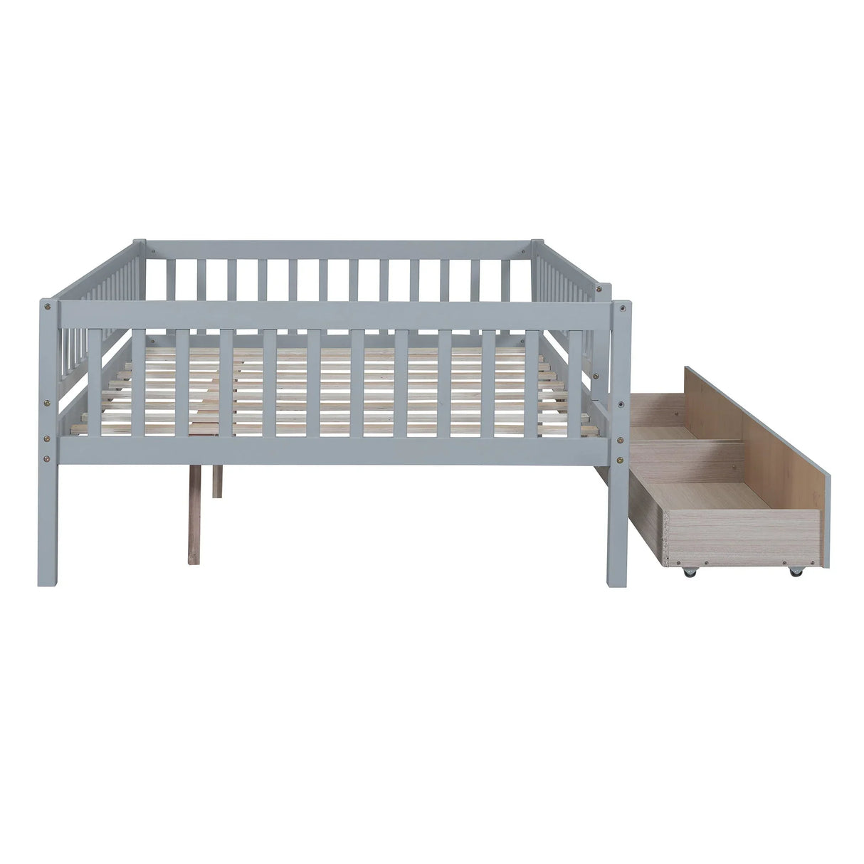 Multi Functional Wooden Daybed Bed - Furniture Home Direct