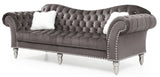 Wilshire - Soft Velvet Sofa - Furniture Home Direct