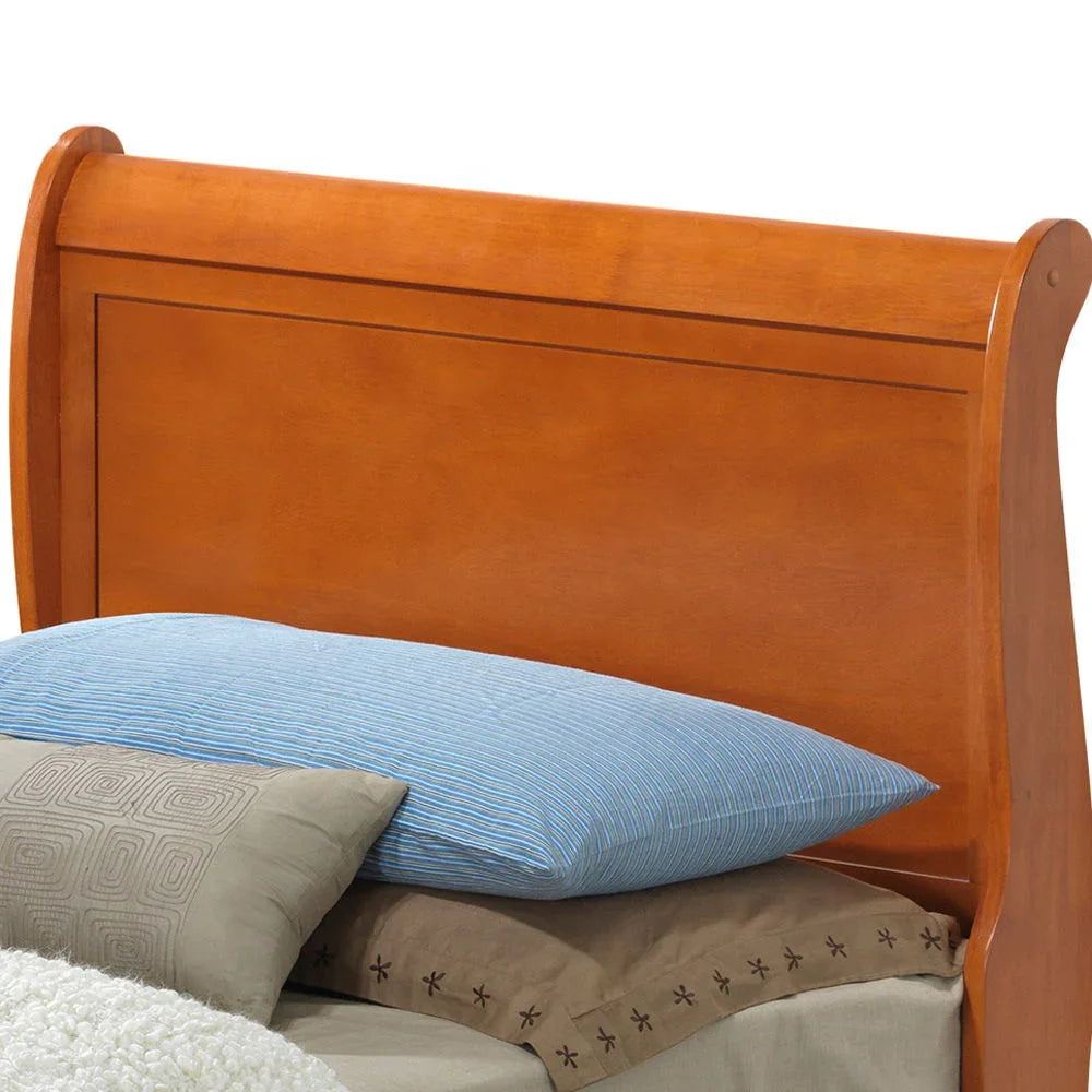Panel Sleigh Bed - Furniture Home Direct