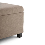 Avalon - Multifunctional Storage Ottoman Bench - Furniture Home Direct