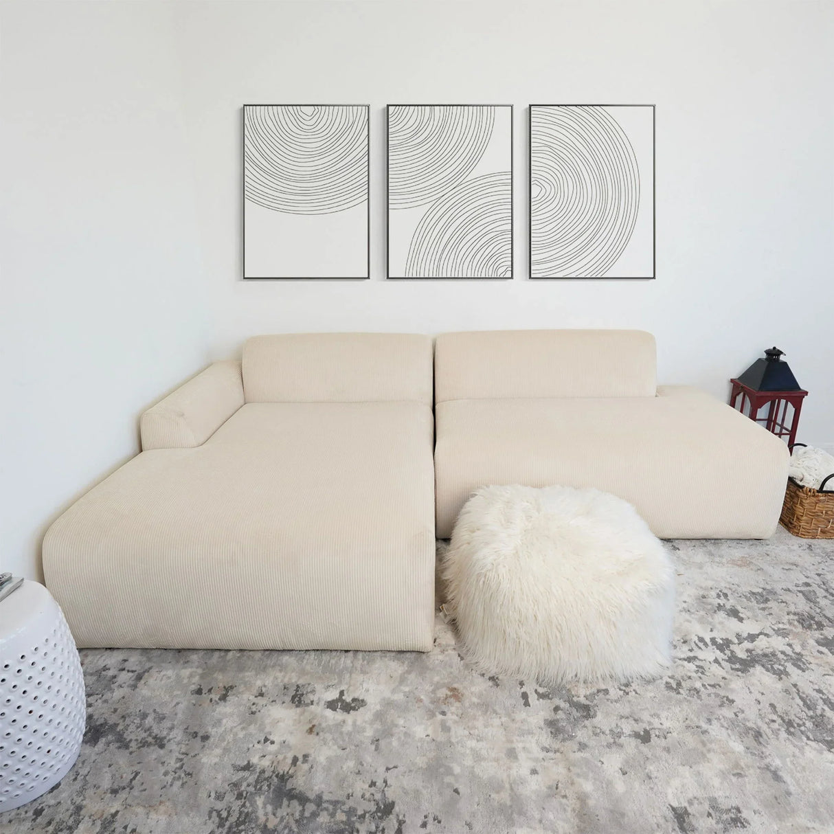 Mar - High-Quality Sectional Sofa - Furniture Home Direct