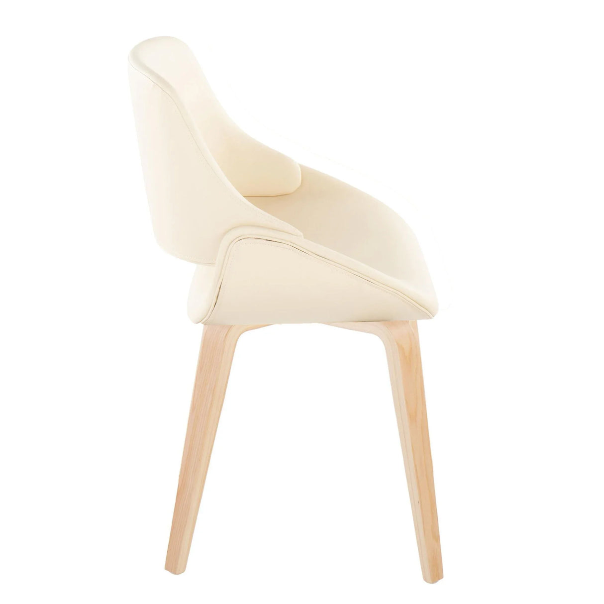 Fabrico - Mid-Century Modern Style Dining Chair (Set of 2) - Furniture Home Direct