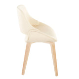 Fabrico - Mid-Century Modern Style Dining Chair (Set of 2) - Furniture Home Direct