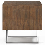 Lowry - Handcrafted End Table - Furniture Home Direct