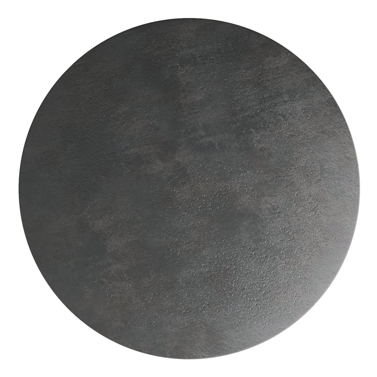 Hughes - Cast Aluminum Side Table - Black - Furniture Home Direct