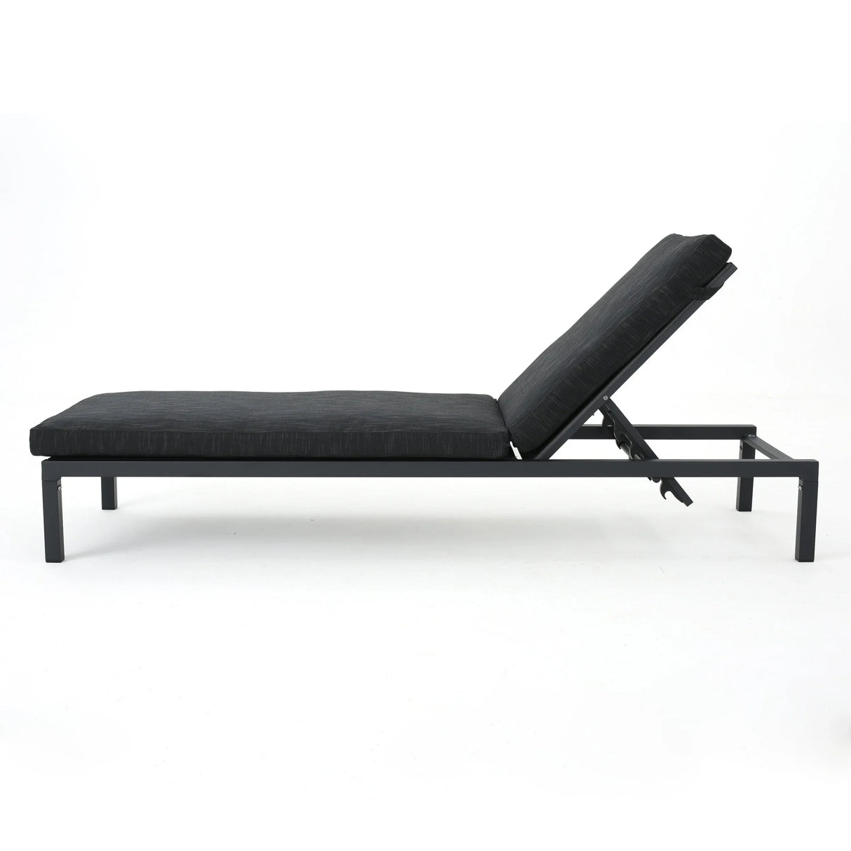 Chaise Lounge - Dark Gray - Furniture Home Direct