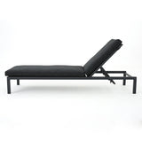 Chaise Lounge - Dark Gray - Furniture Home Direct