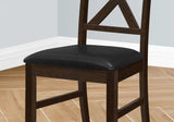 Dining Chair Side, Upholstered For Dining Room, Transitional (Set of 2) - Furniture Home Direct