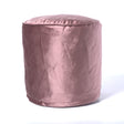 Shimon - Cylinder Pouf Ottoman Floor Cushion - Furniture Home Direct