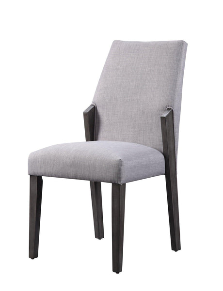 Belay - Side Chair (Set of 2) - Gray Oak - Furniture Home Direct