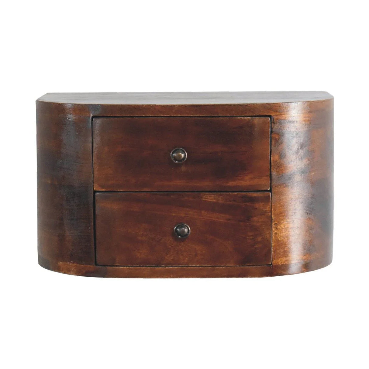 Lunar - Drawer Floating Nightstand - Furniture Home Direct
