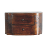 Lunar - Drawer Floating Nightstand - Furniture Home Direct