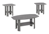 Table Set, Coffee, End, Side, Accent For Living Room (Set of 3) - Furniture Home Direct