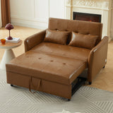 Convertible Sleeper Bed, Adjustable Oversized Armchair With 3 USB Ports - Furniture Home Direct
