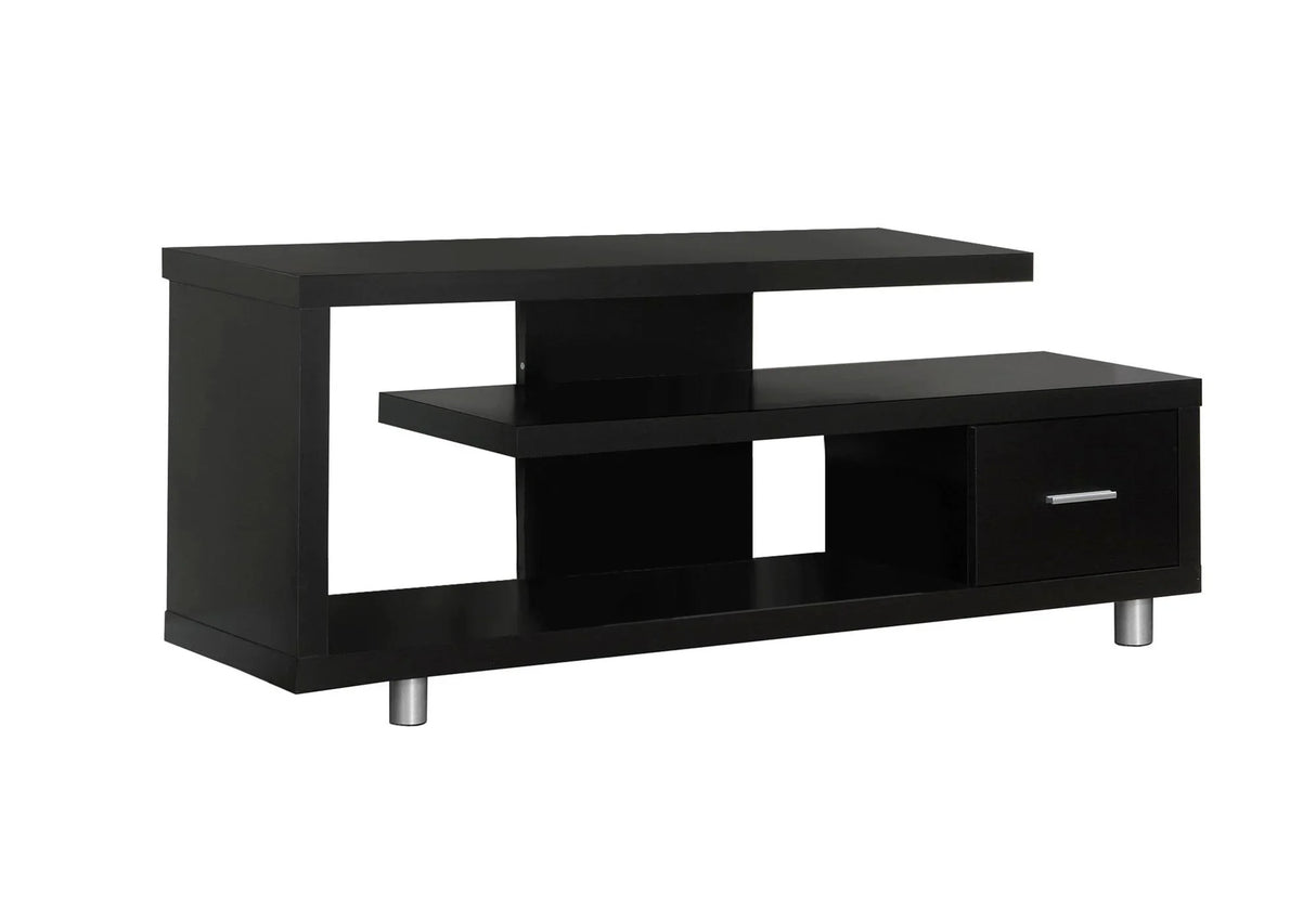 TV Stand, Console, Media Entertainment Center Storage Cabinet, Contemporary & Modern - Furniture Home Direct