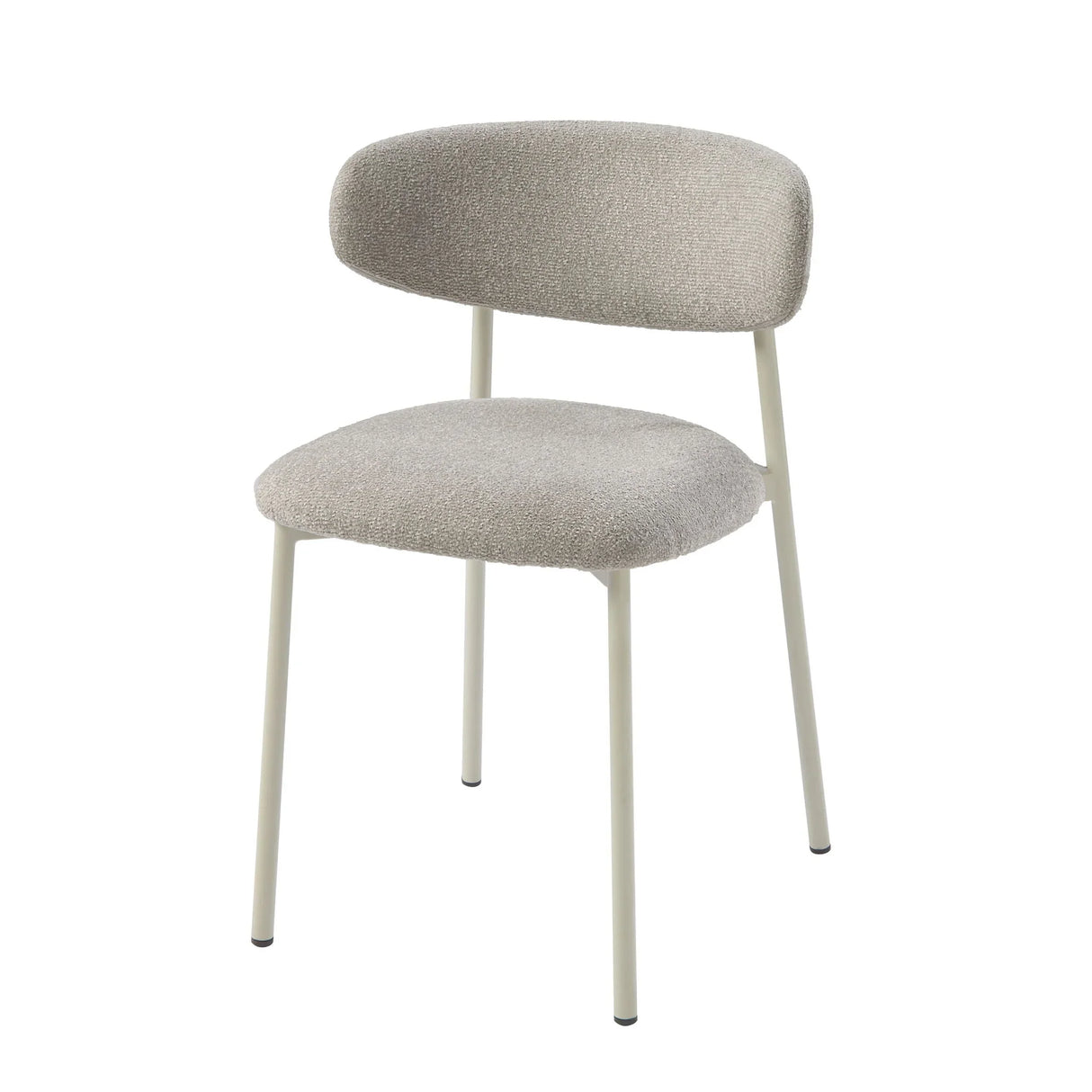 Ingram - Side Chair (Set of 2) - Light Gray - Furniture Home Direct