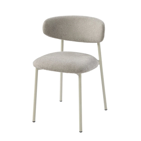 Ingram - Side Chair (Set of 2) - Light Gray - Furniture Home Direct