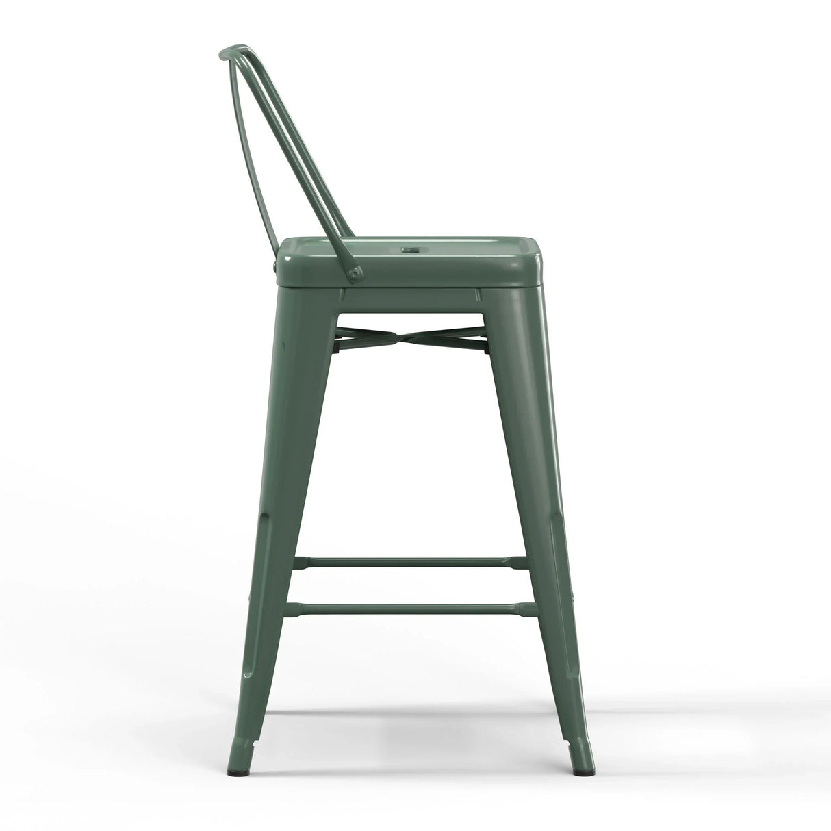 Rayne - Multifunctional Metal Stool - Furniture Home Direct