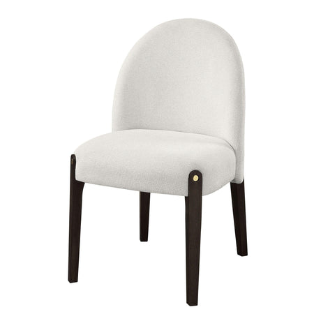 Clayten - Side Chair (Set of 2) - Beige - Furniture Home Direct