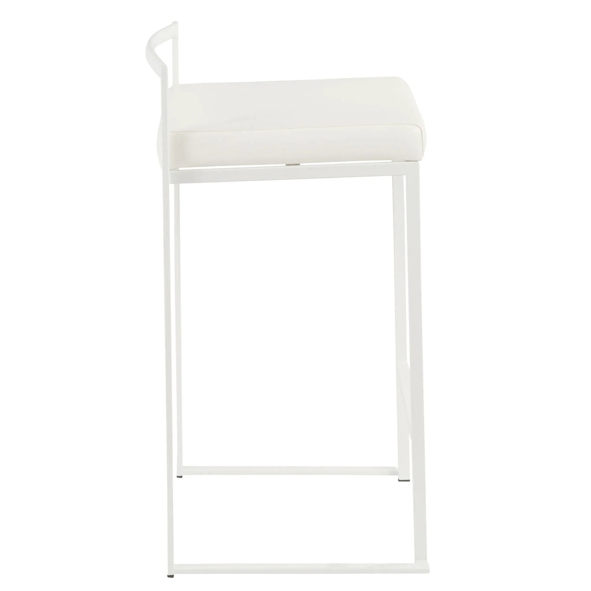Fuji - Simple Elegance, Contemporary Stackable Counter Stool - Furniture Home Direct