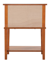 Vibrant Contemporary Nightstand - Furniture Home Direct