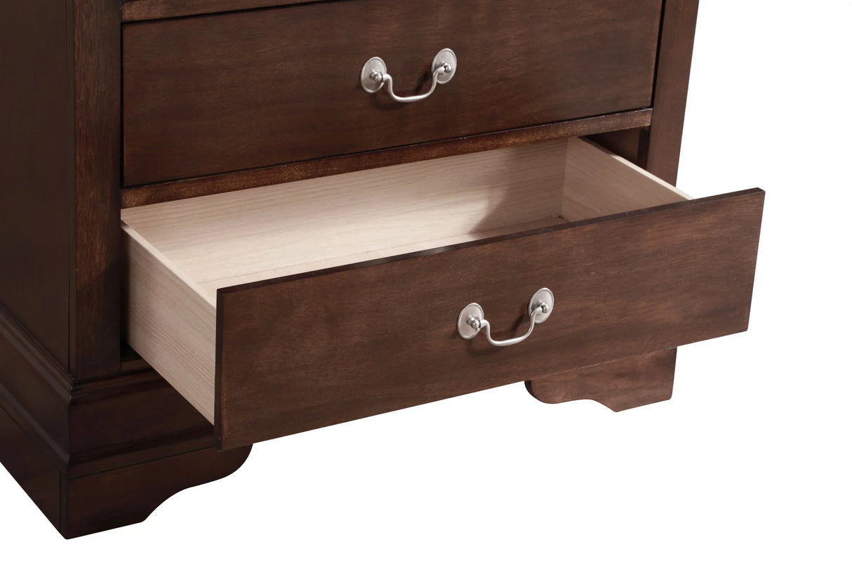 Louis Phillipe - Chest - Furniture Home Direct