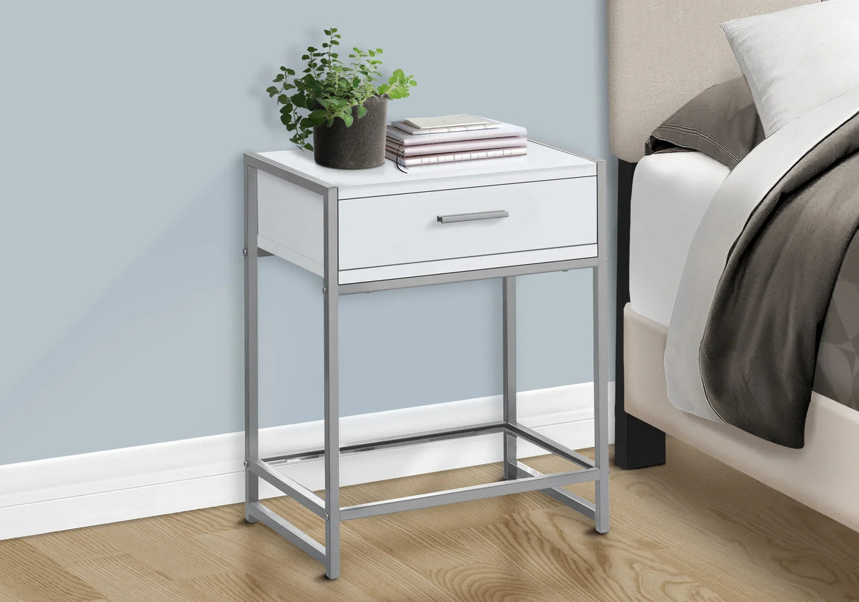 Versatile Accent Side Table, Storage Drawer - Furniture Home Direct