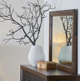 Branson - Mirror - Rustic Buckeye - Furniture Home Direct