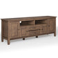 Warm Shaker - Handcrafted TV Media Stand - Furniture Home Direct