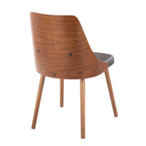 Anabelle - Mid-Century Modern Chair (Set of 2) - Furniture Home Direct