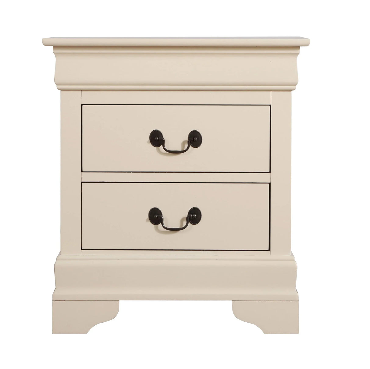 Louis Phillipe - Nightstand - Wood - Furniture Home Direct
