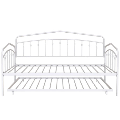 Fox - Daybed With Twin Trundle - Furniture Home Direct