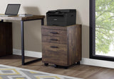 File Cabinet Rolling Mobile Storage Drawers Printer Stand For Office - Furniture Home Direct