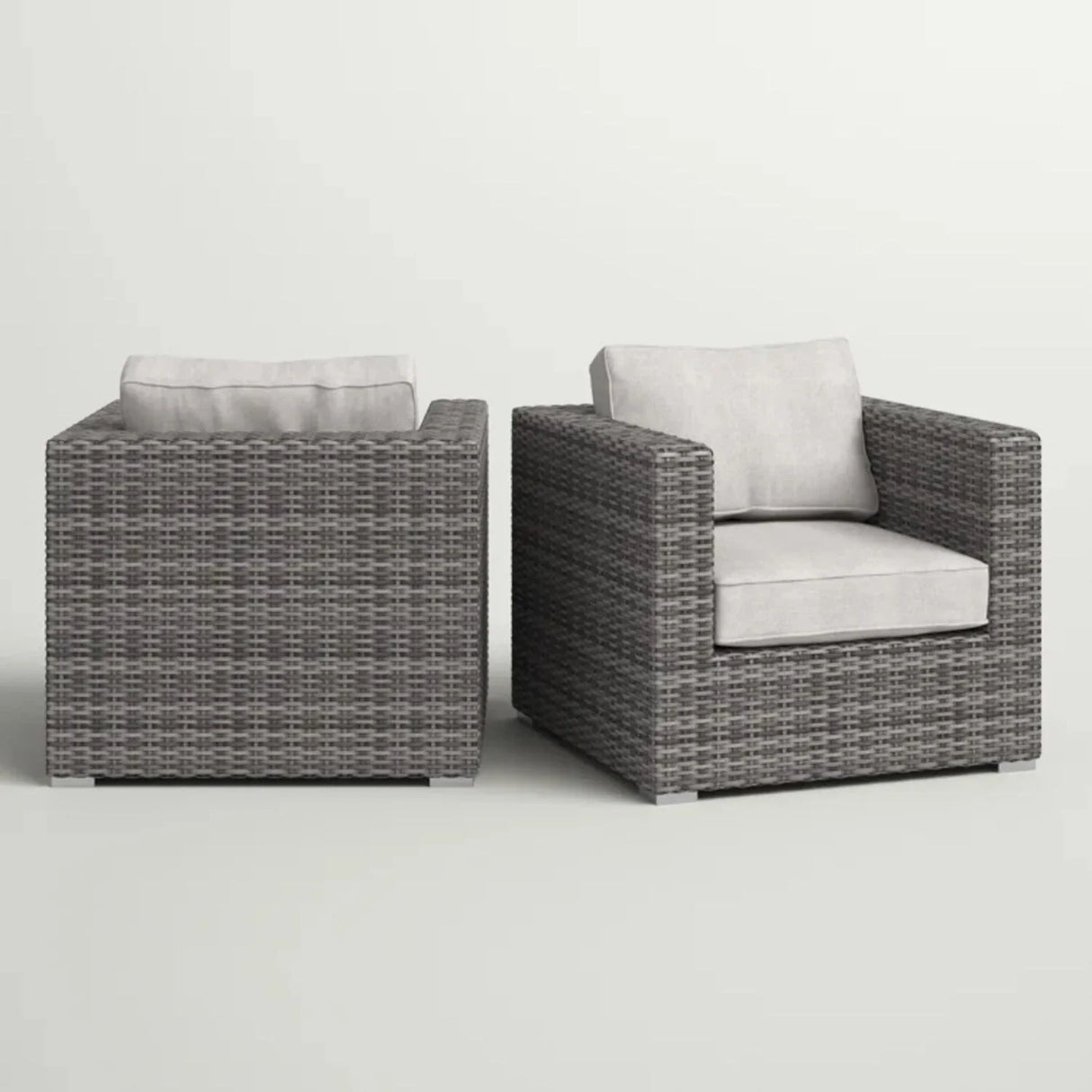 Patio Chair With Cushions Stylish Design - Furniture Home Direct