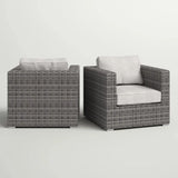 Patio Chair With Cushions Stylish Design - Furniture Home Direct