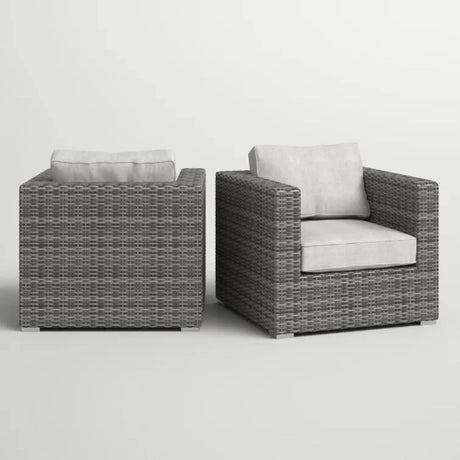 Patio Chair With Cushions Stylish Design - Furniture Home Direct