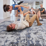 Payas - Abstract Area Rug - Furniture Home Direct