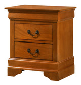 Louis Phillipe - Nightstand - Furniture Home Direct