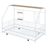 Playhouse Design Bed With Trundle - Furniture Home Direct