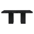 Jhoanna - 5 Pieces Dining Table Set - Black - Furniture Home Direct