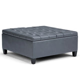 Harrison - Upholstered Coffee Table Storage Ottoman - Furniture Home Direct