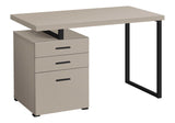 Computer Desk For Home Office, Left, Right Set - Up, Ample Storage Drawers - Furniture Home Direct