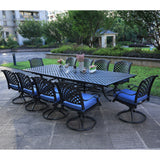 Rectangular Dining Set With Cushions - Furniture Home Direct