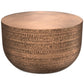 Johnsen - Handcrafted Metal Coffee Table - Furniture Home Direct