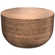 Johnsen - Handcrafted Metal Coffee Table - Furniture Home Direct
