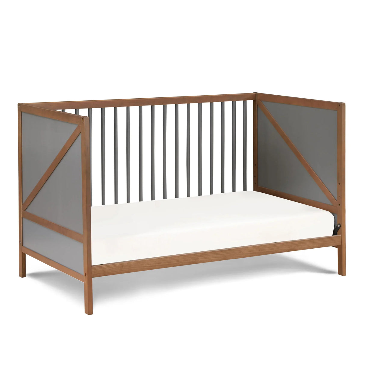 Pixie Zen - 3-in-1 Crib - Walnut - Furniture Home Direct