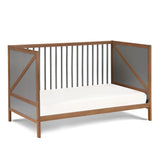 Pixie Zen - 3-in-1 Crib - Walnut - Furniture Home Direct