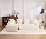 Combined 3 Seater Sofa With 4 Pillows - Furniture Home Direct
